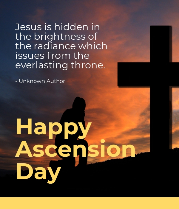 Ascension Day Quote Template.jpe