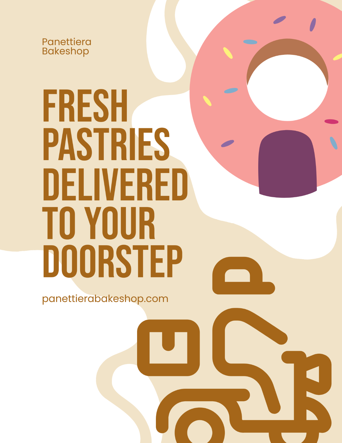 Bakery Delivery Services Flyer