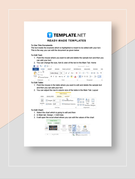 Printable Weekly Workout Schedule Template Word Google