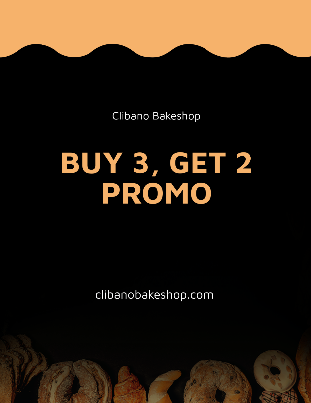 Bakery Business Promotion Flyer