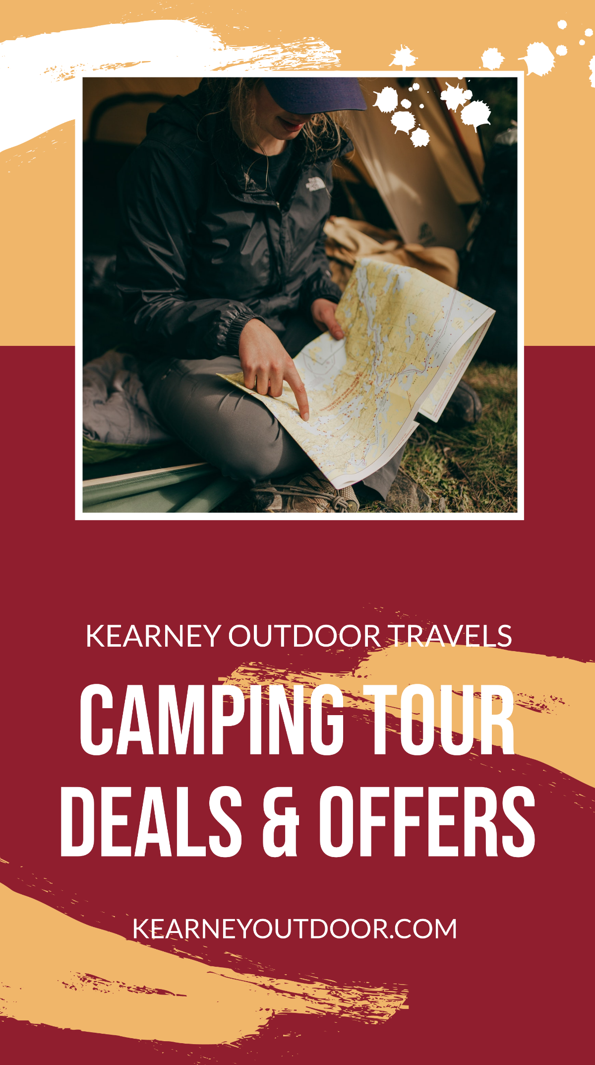 Camping Tour Offer Instagram Story Template