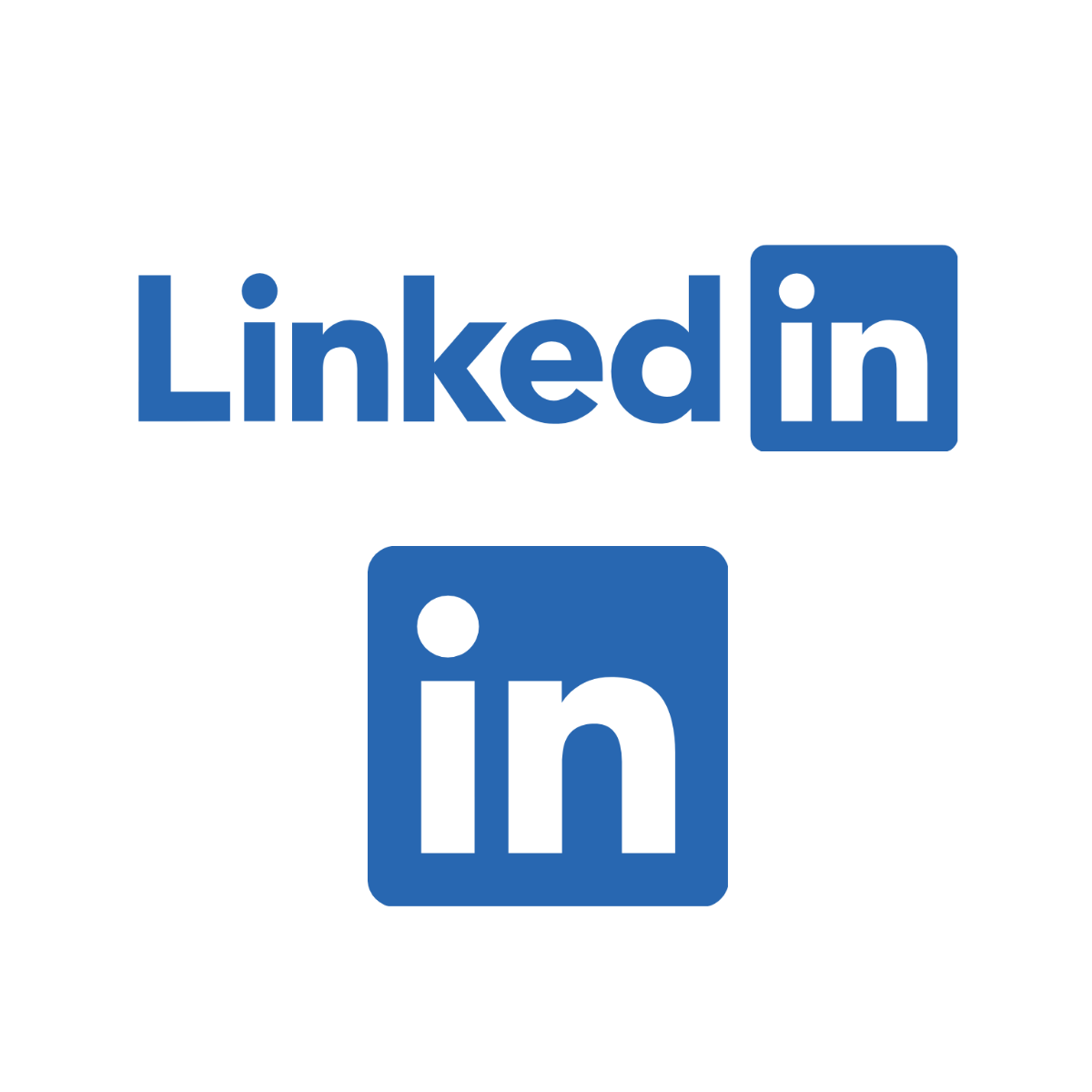 LinkedIn Logo Vector Template