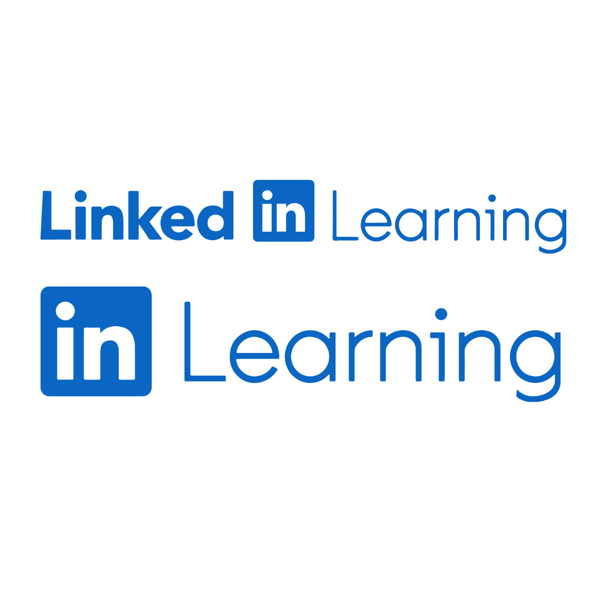 LinkedIn Learning Logo Vector Template
