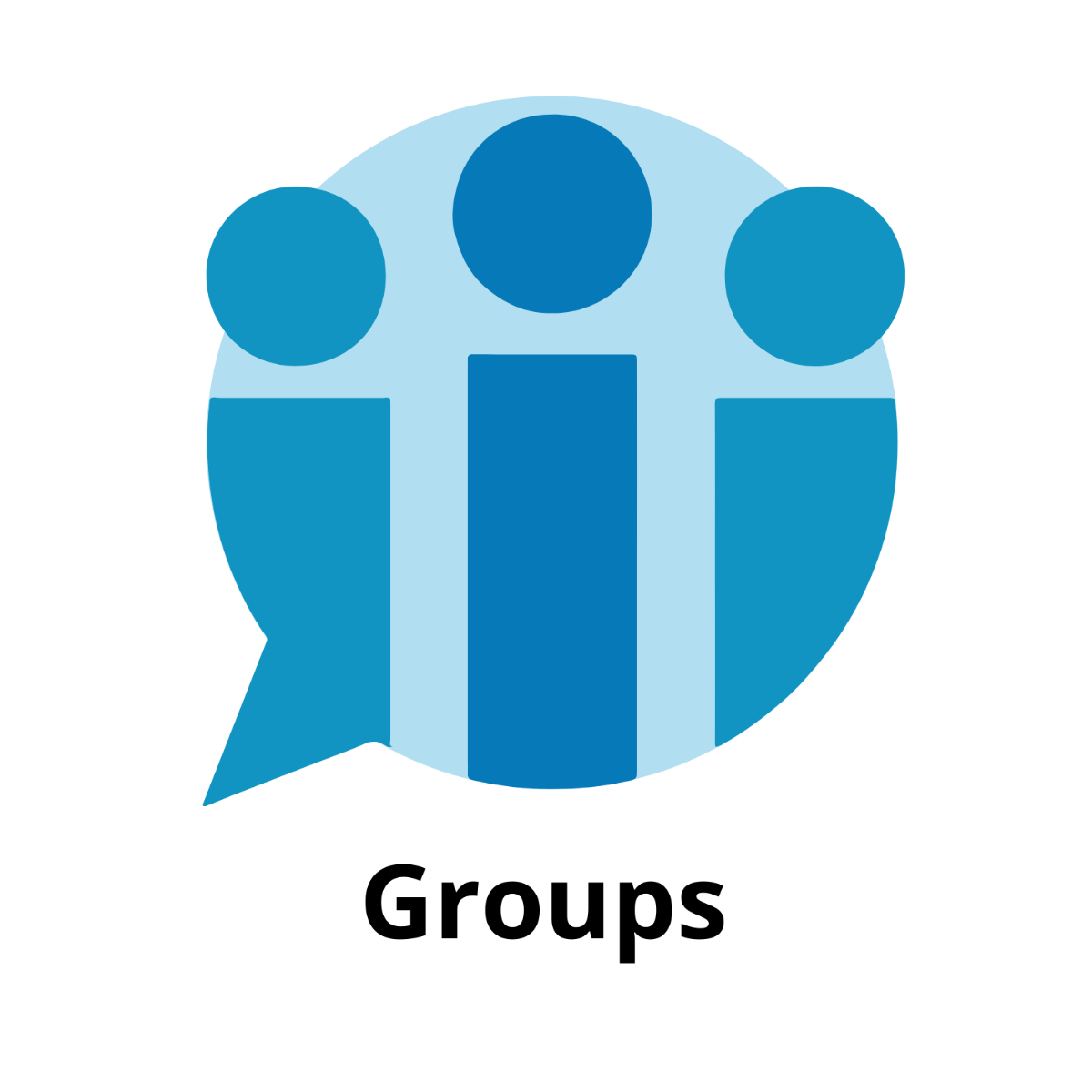 Linkedin Group Logo Vector Template