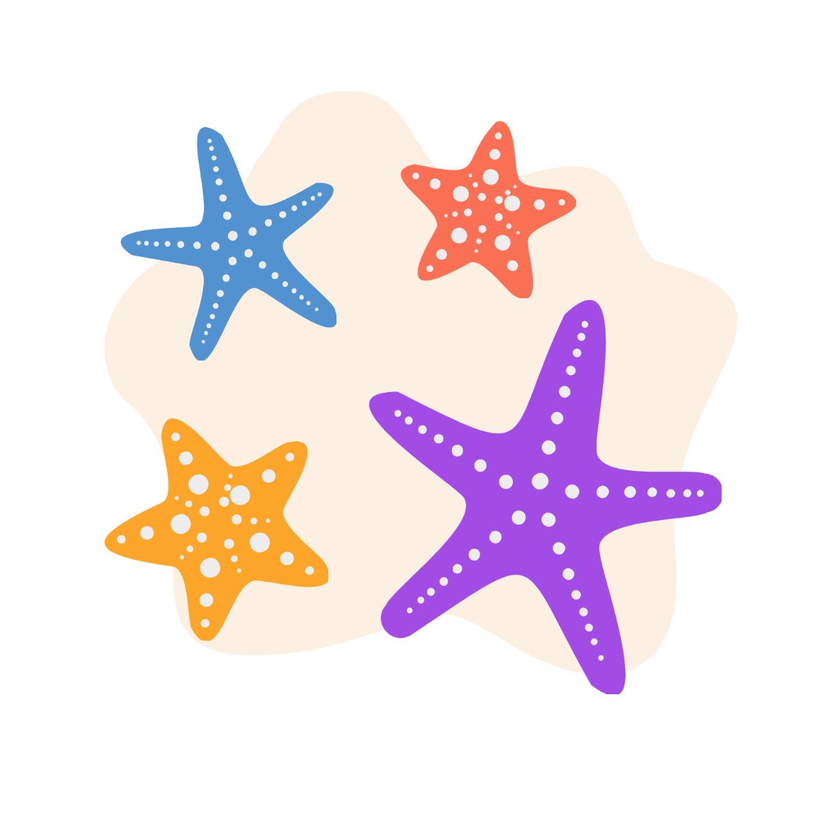 Star Fish Vector