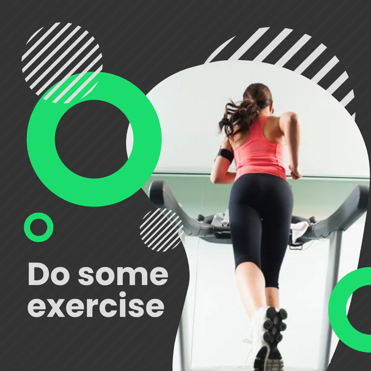 Free Health And Fitness Puzzle Post, Instagram, Facebook Template to Edit Online