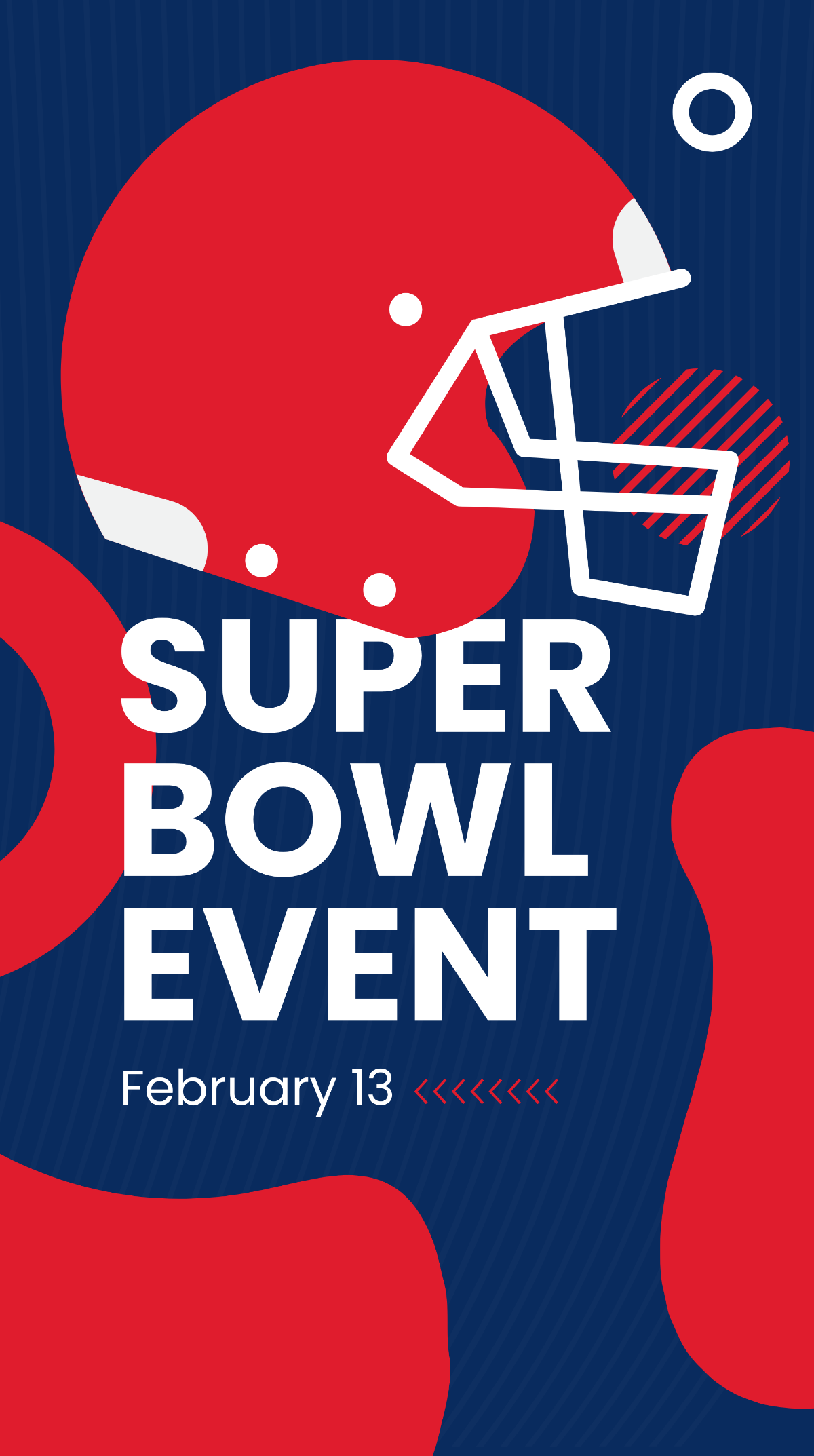 Free Super Bowl Event Instagram Story Edit Online And Download 