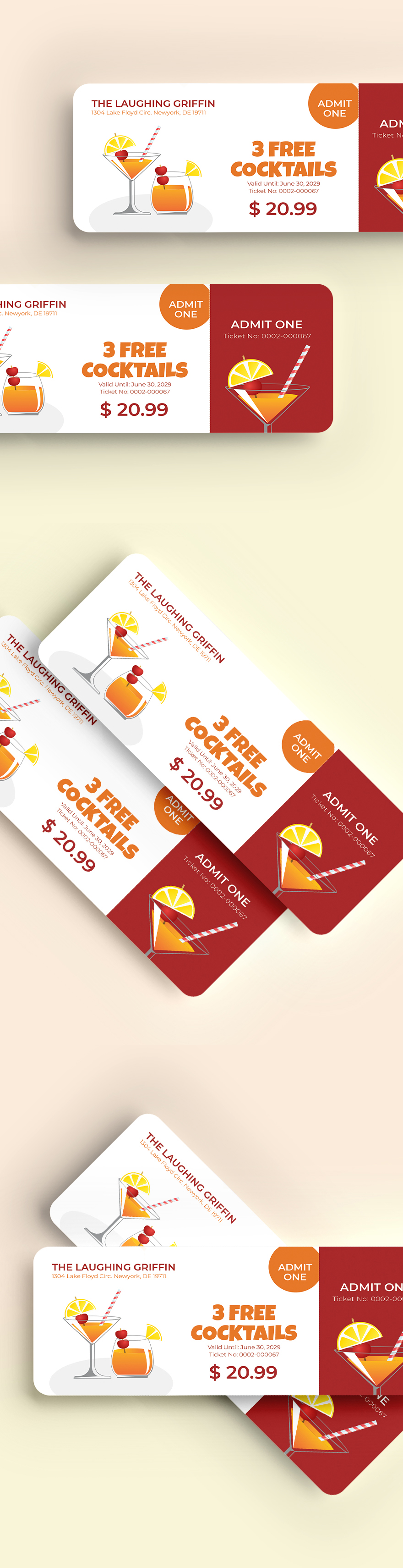 ticket templates 567 designs free downloads template net