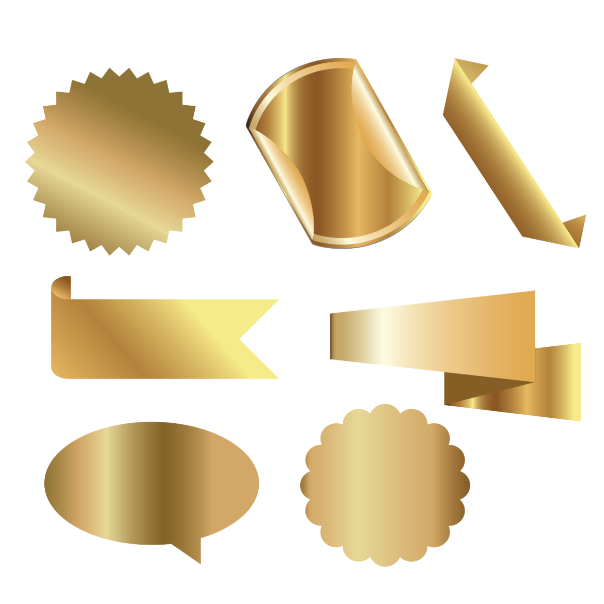 Gold Label Vector