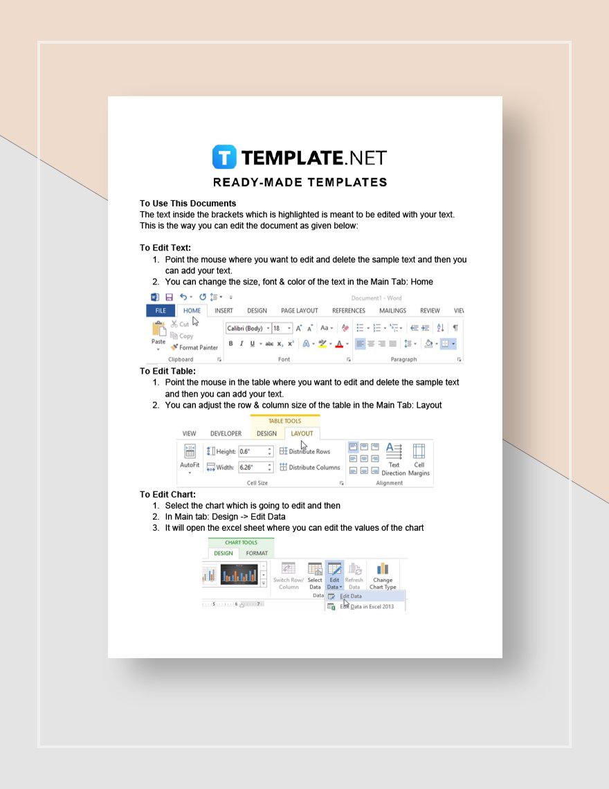 Plumbing Company Business Plan Template in Word Pages Google Docs