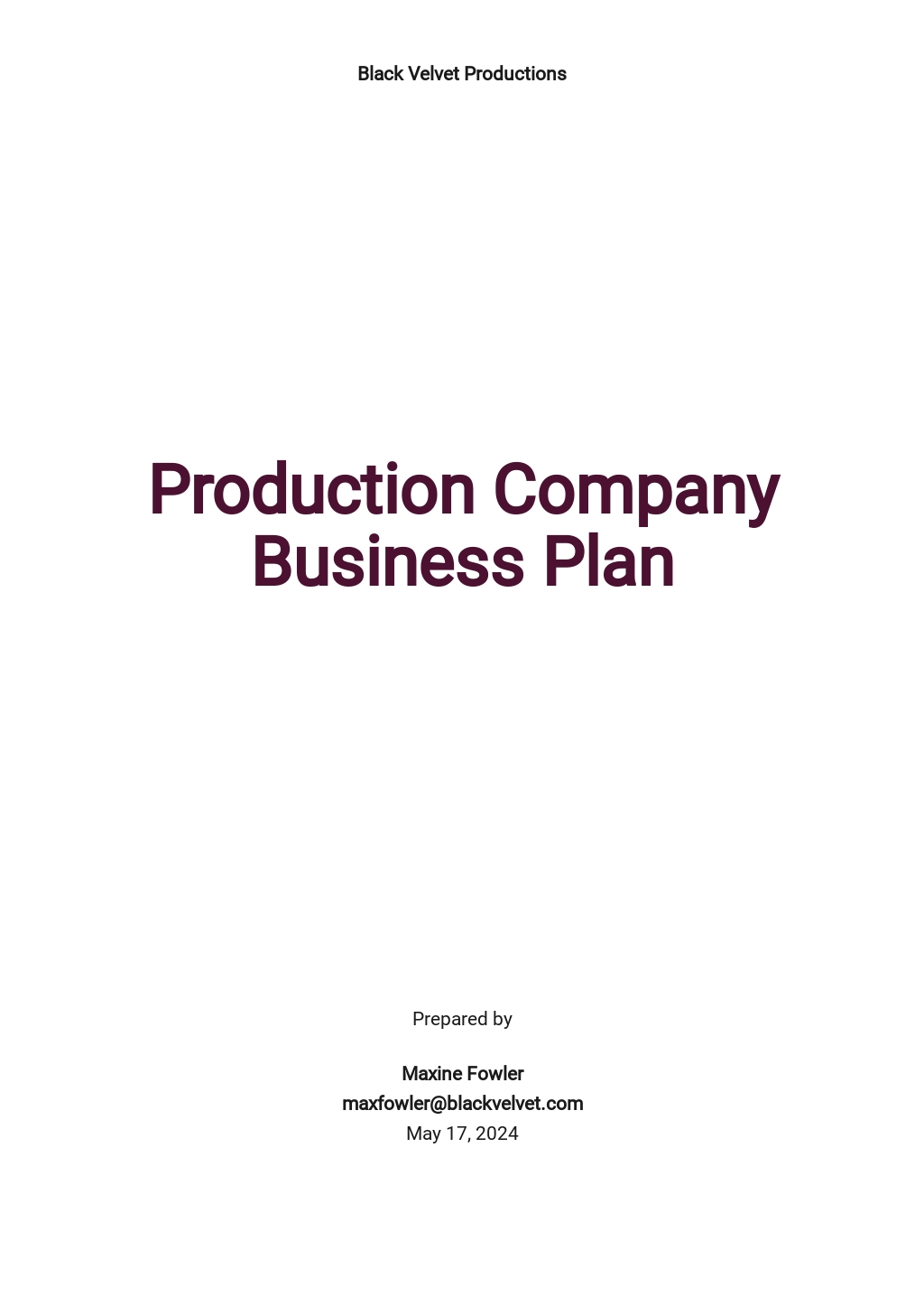 FREE Product Plan Templates in PDF | Template.net