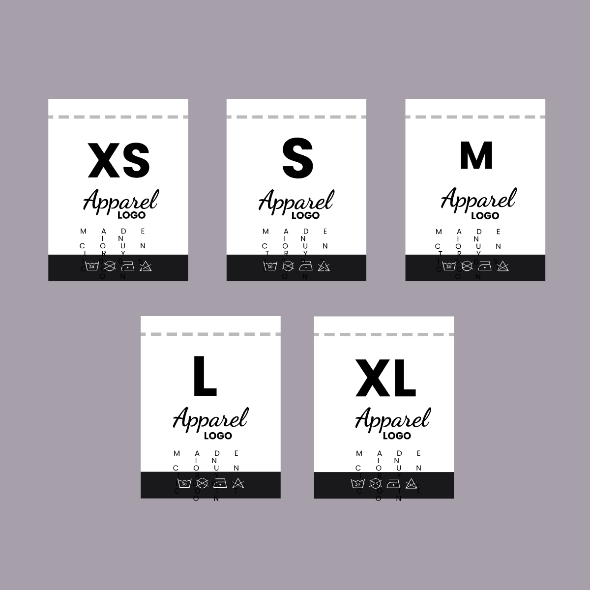 Free T-Shirt Label Vector Template