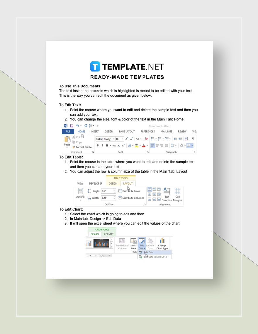 Real Estate Agent/Agency Business Plan Template