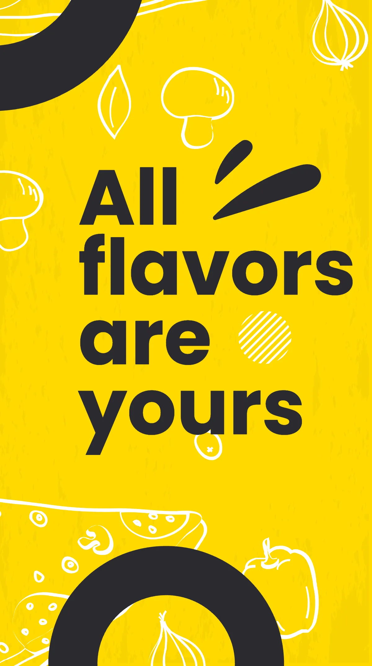 Free Pizza Day Offer Instagram Story Template to Edit Online