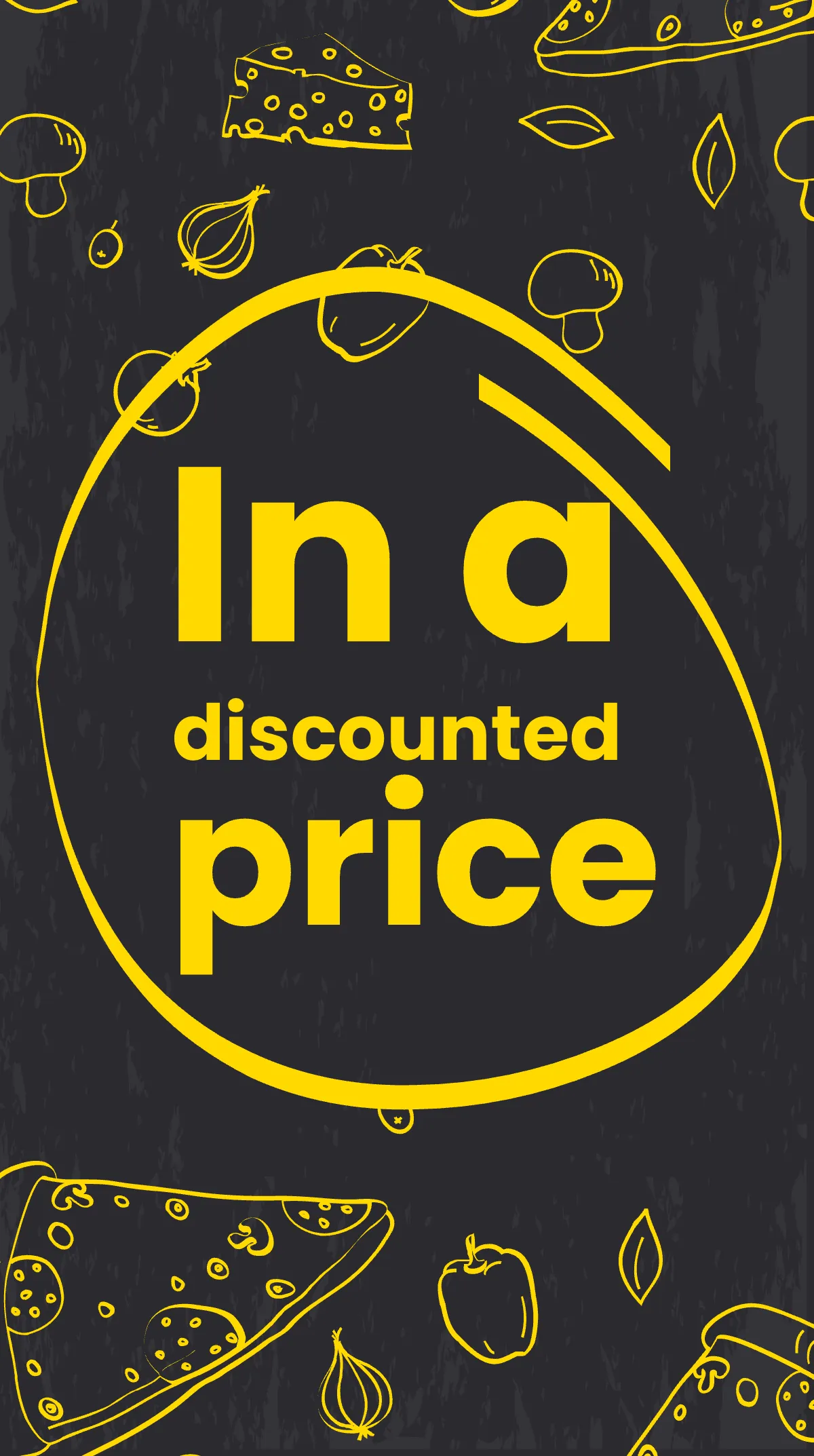 Free Pizza Day Offer Instagram Story Template to Edit Online