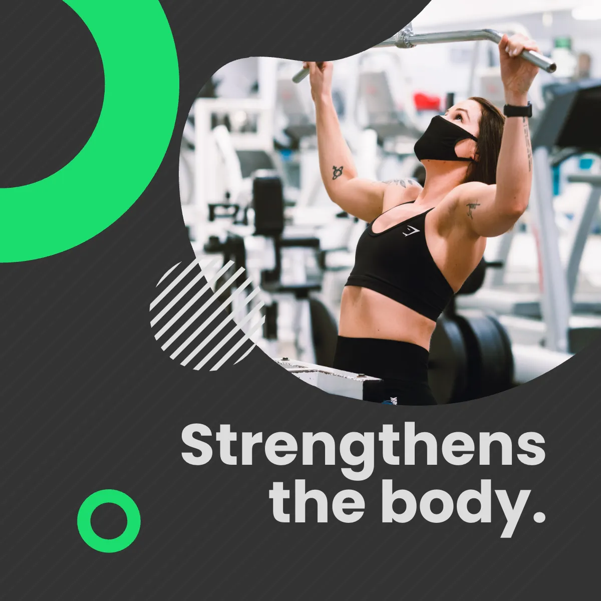 Free Healthy Lifestyle Puzzle Post, Instagram, Facebook Template to Edit Online