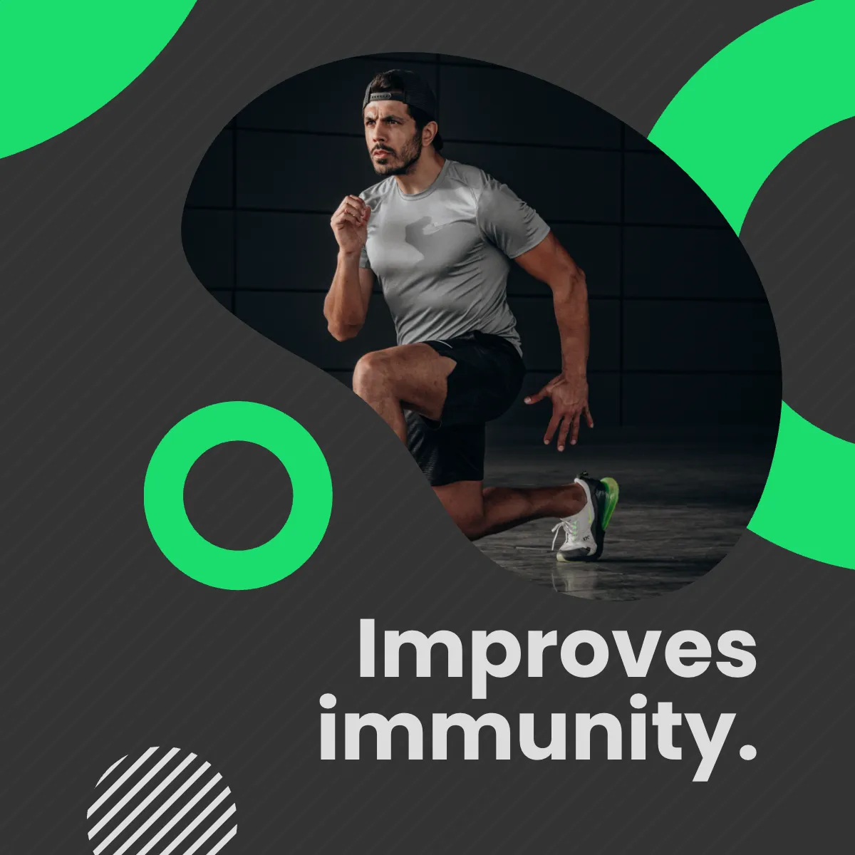 Free Healthy Lifestyle Puzzle Post, Instagram, Facebook Template to Edit Online