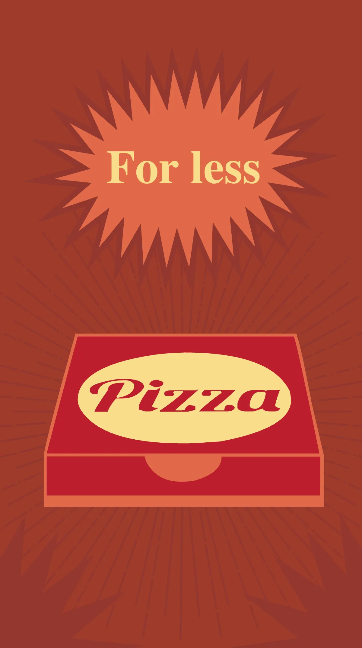 Free National Pizza Day Instagram Story Template to Edit Online