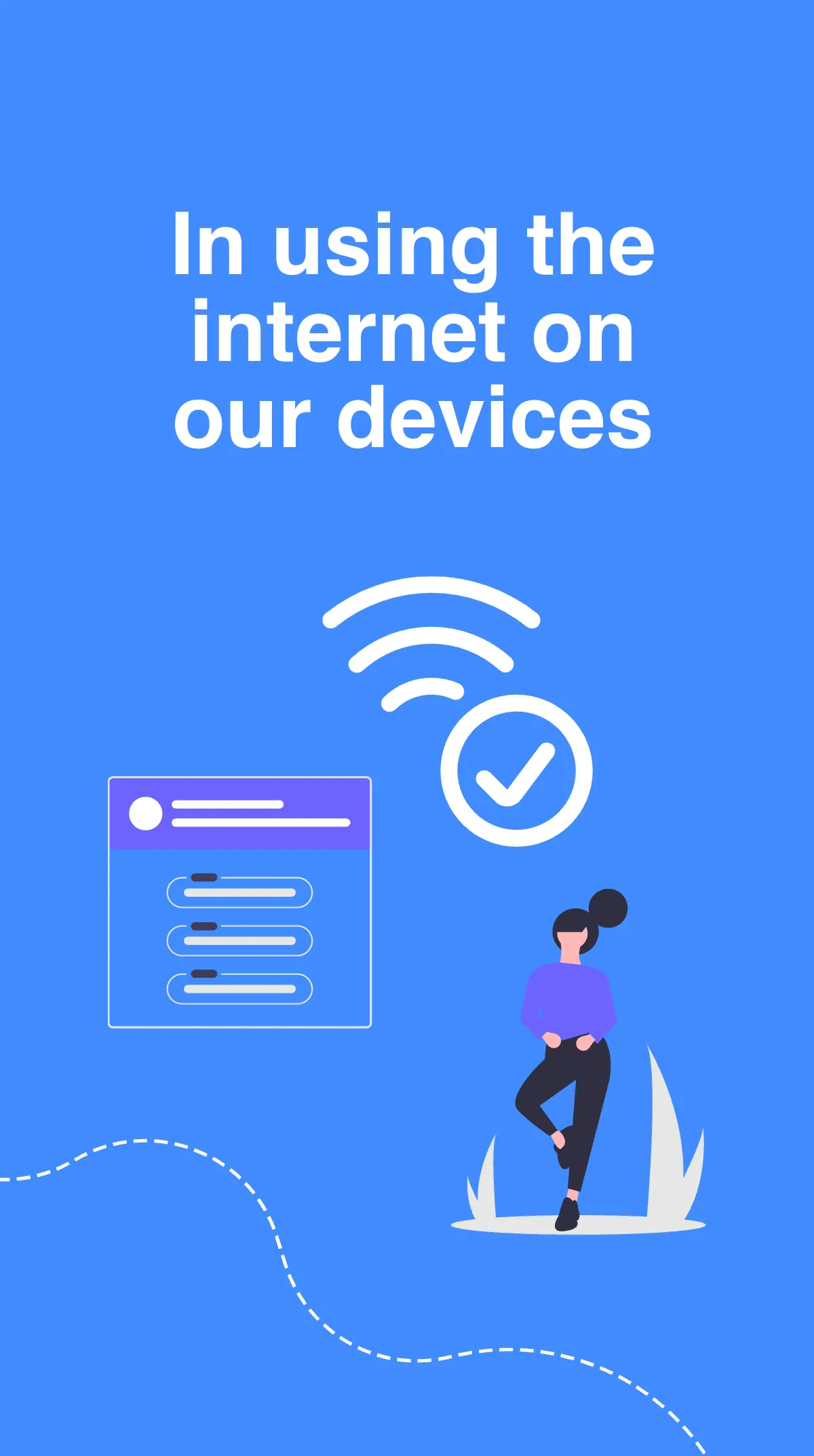 Free Safer Internet Day Instagram Story Template to Edit Online