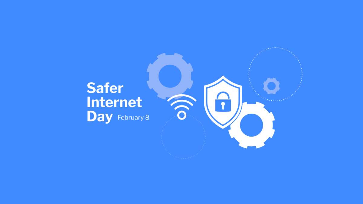 Safer Internet Day Youtube Banner Template
