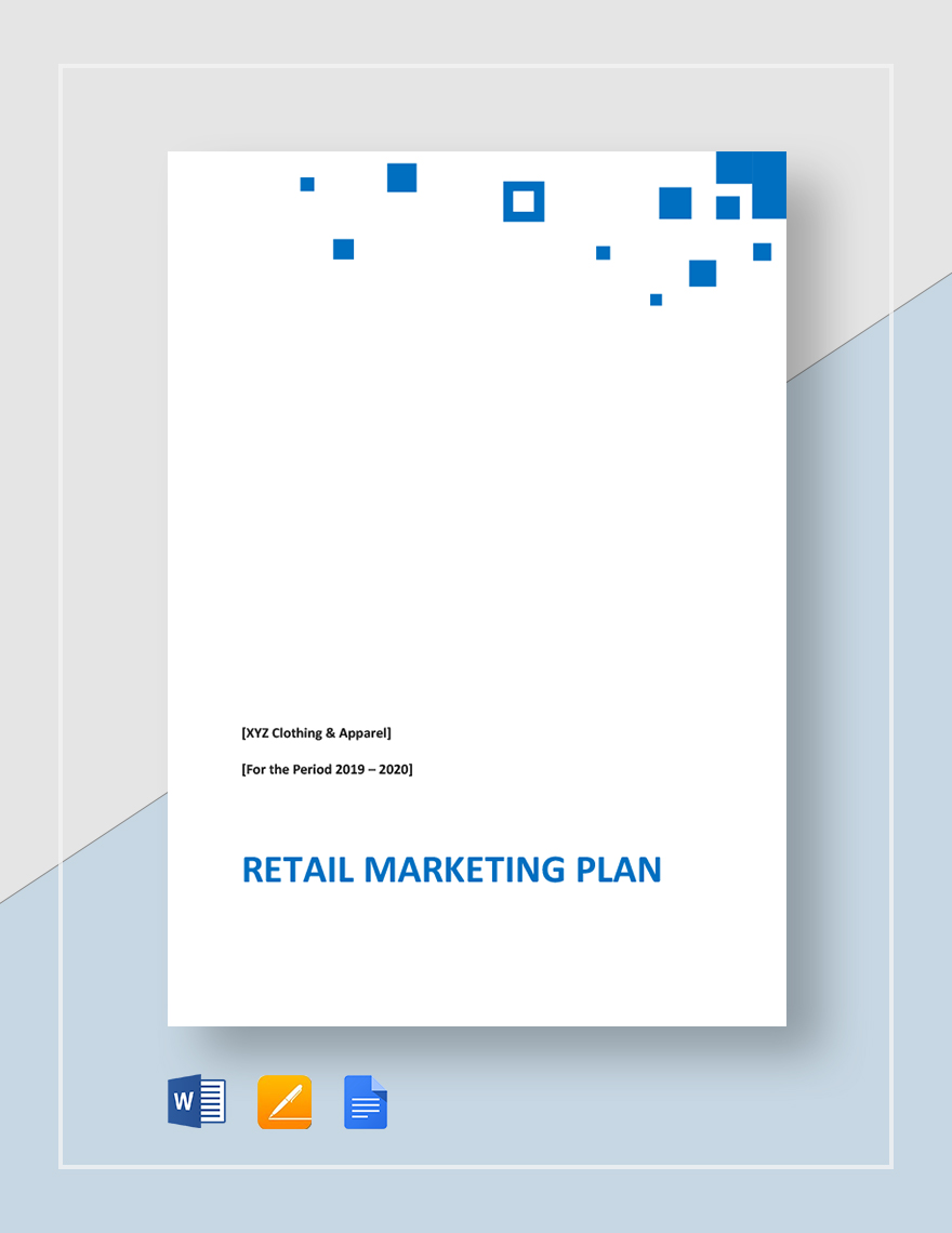 business plan template for online retail store