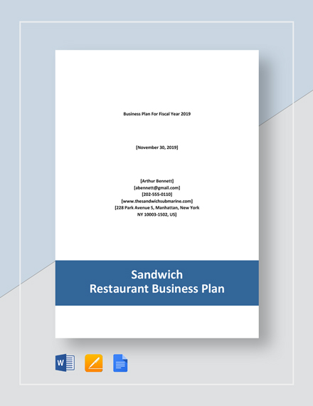 79+ FREE Plan Templates - PDF | Word | Excel | Google Docs | Apple (MAC ...