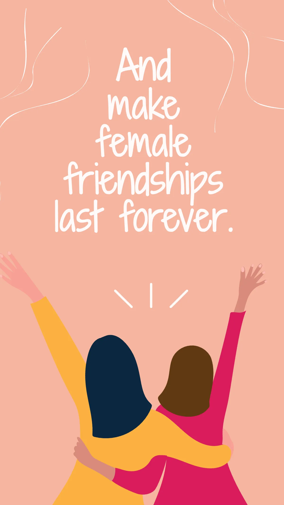 Free Happy Galentines Day Instagram Story Template to Edit Online