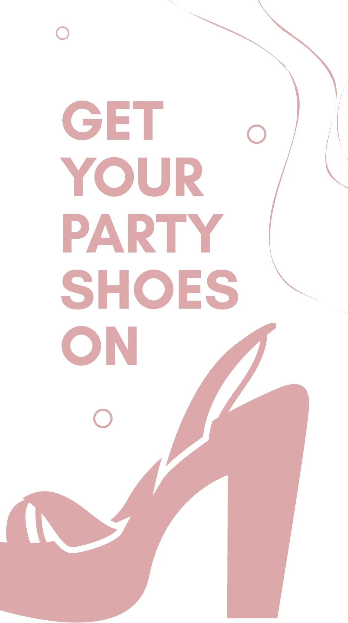 Free Galentines Day Party Instagram Story Template to Edit Online