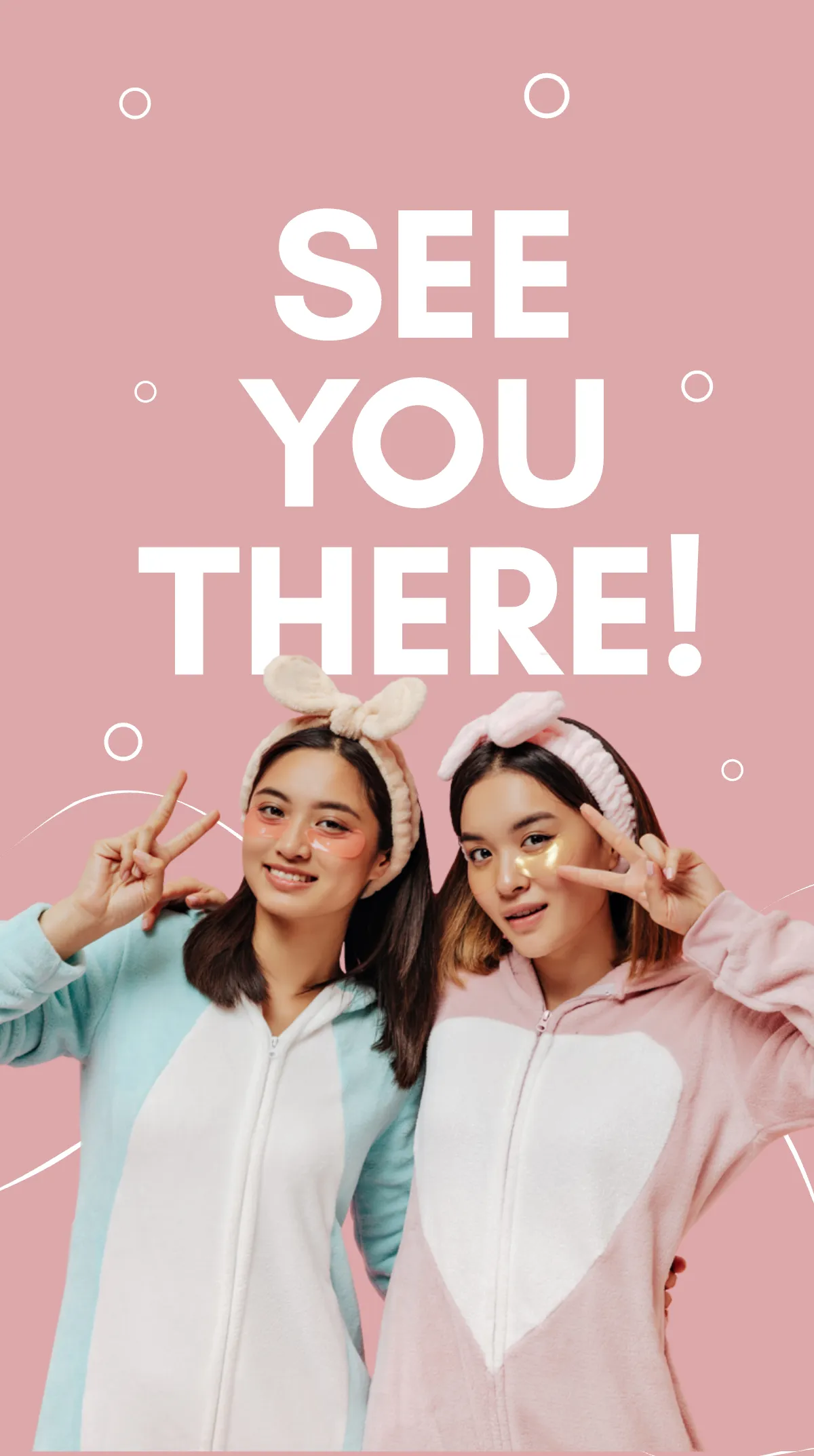 Free Galentines Day Party Instagram Story Template to Edit Online