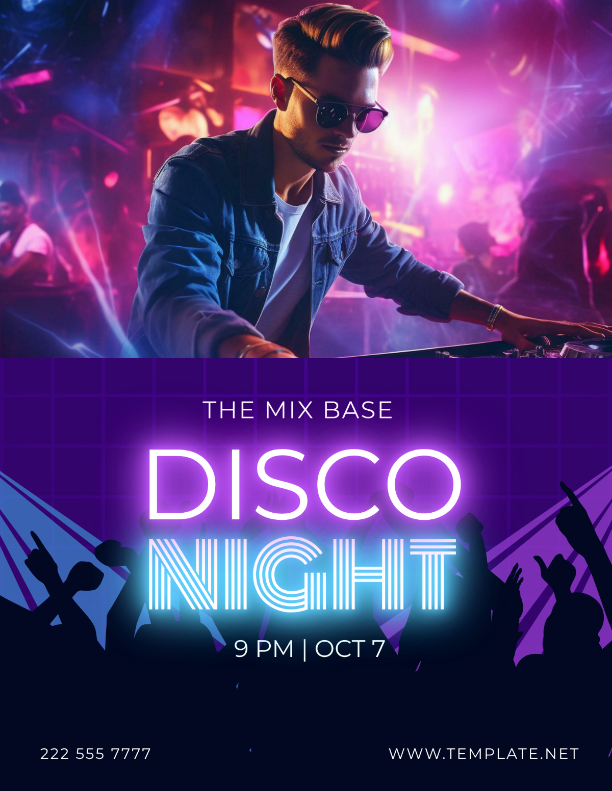 Free Club Flyer Templates Editable And Printable Free Club Flyer Templates Editable And Printable