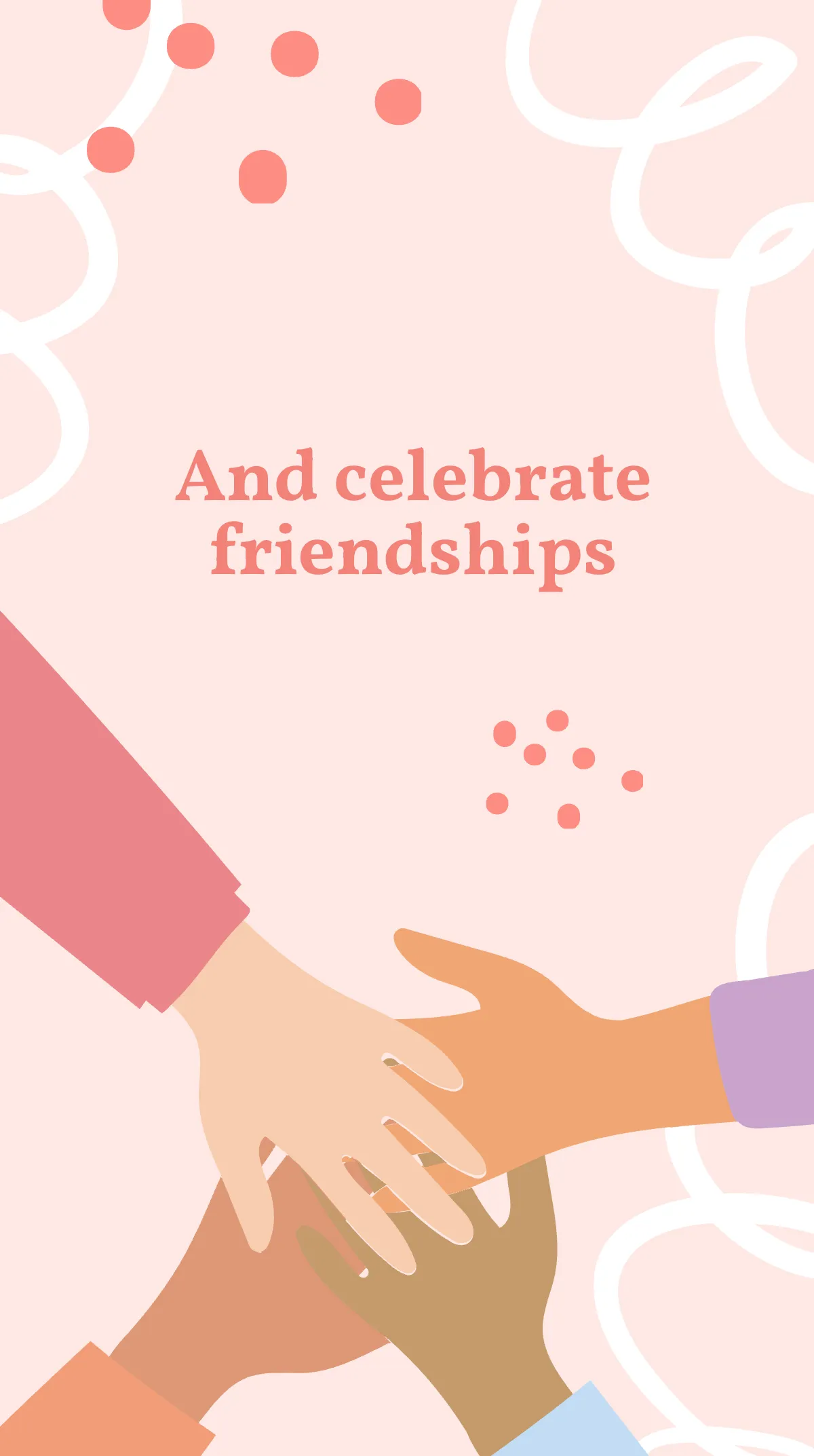 Free Galentine's Day Invitation Instagram Story Template to Edit Online
