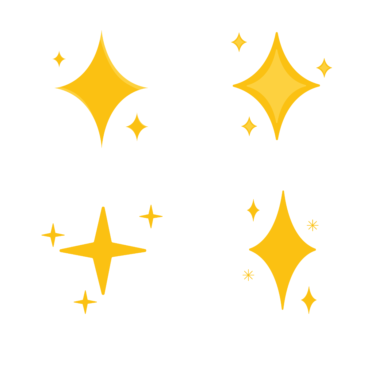 Sparkle Emoji Vector