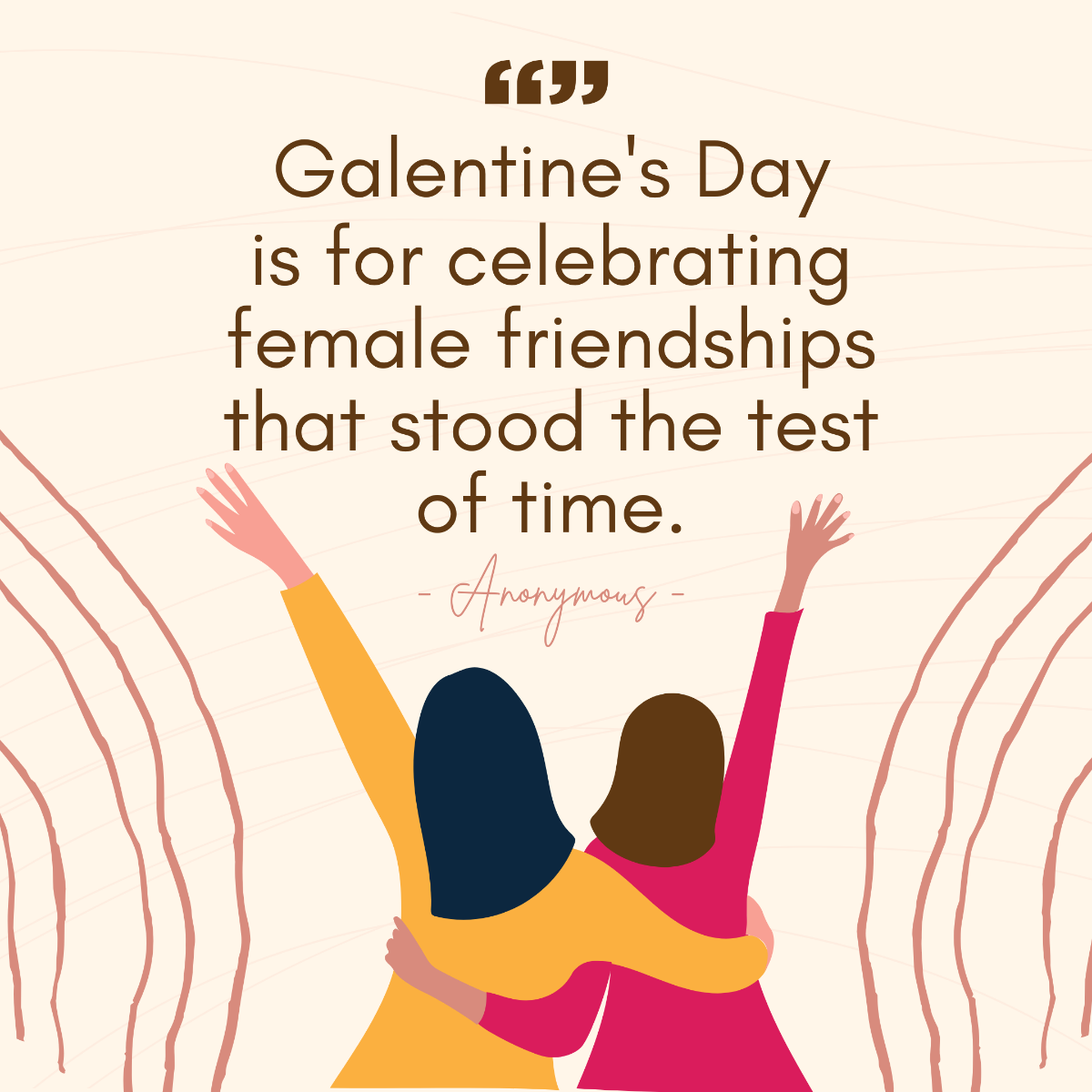 free-galentines-day-quote-instagram-post-template-edit-online