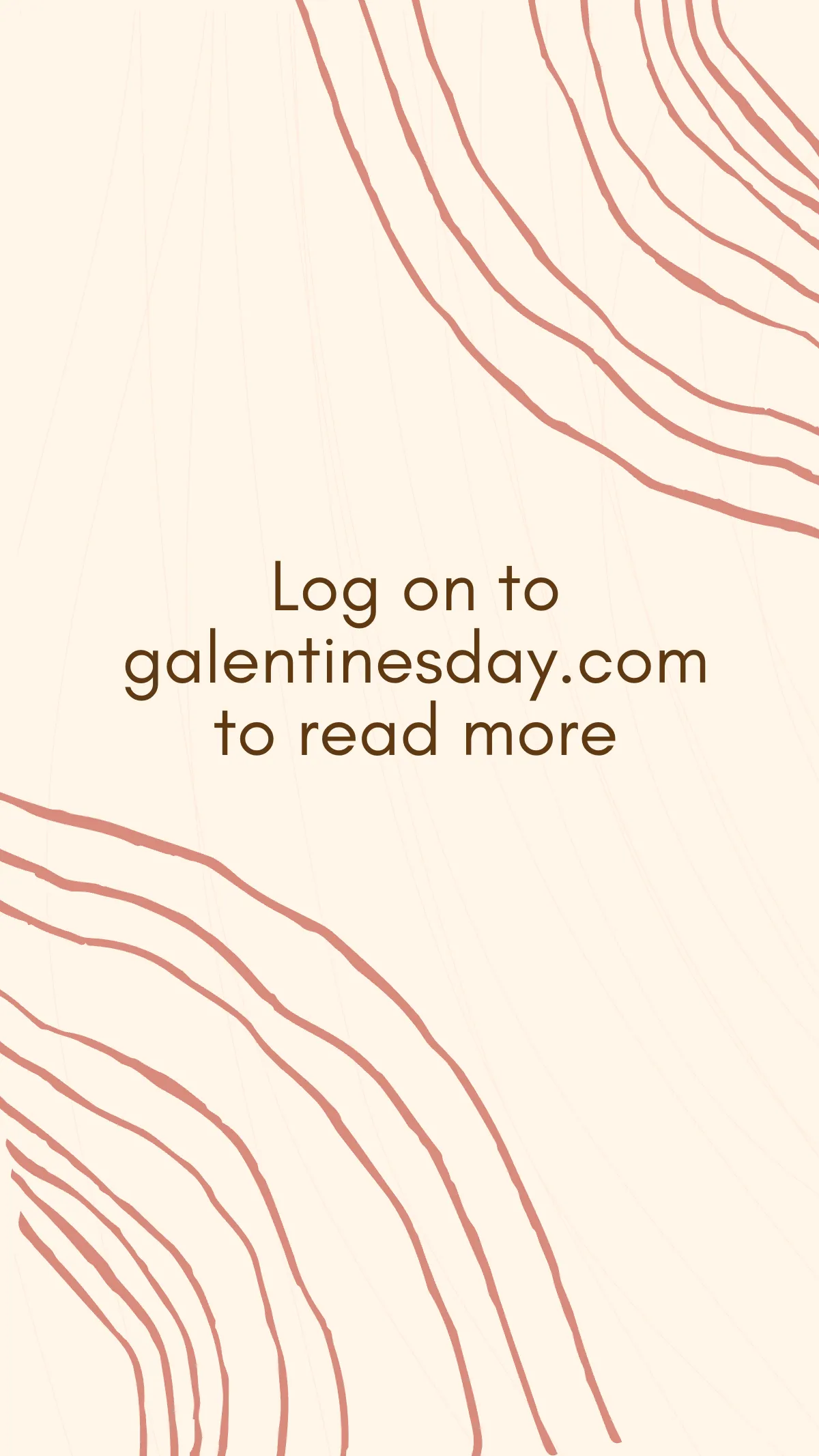 Galentines Day Quote Instagram Story Template