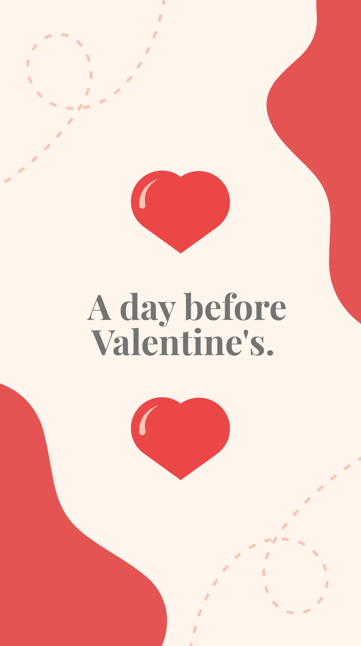 Free Funny Galentines Day Instagram Story Template to Edit Online