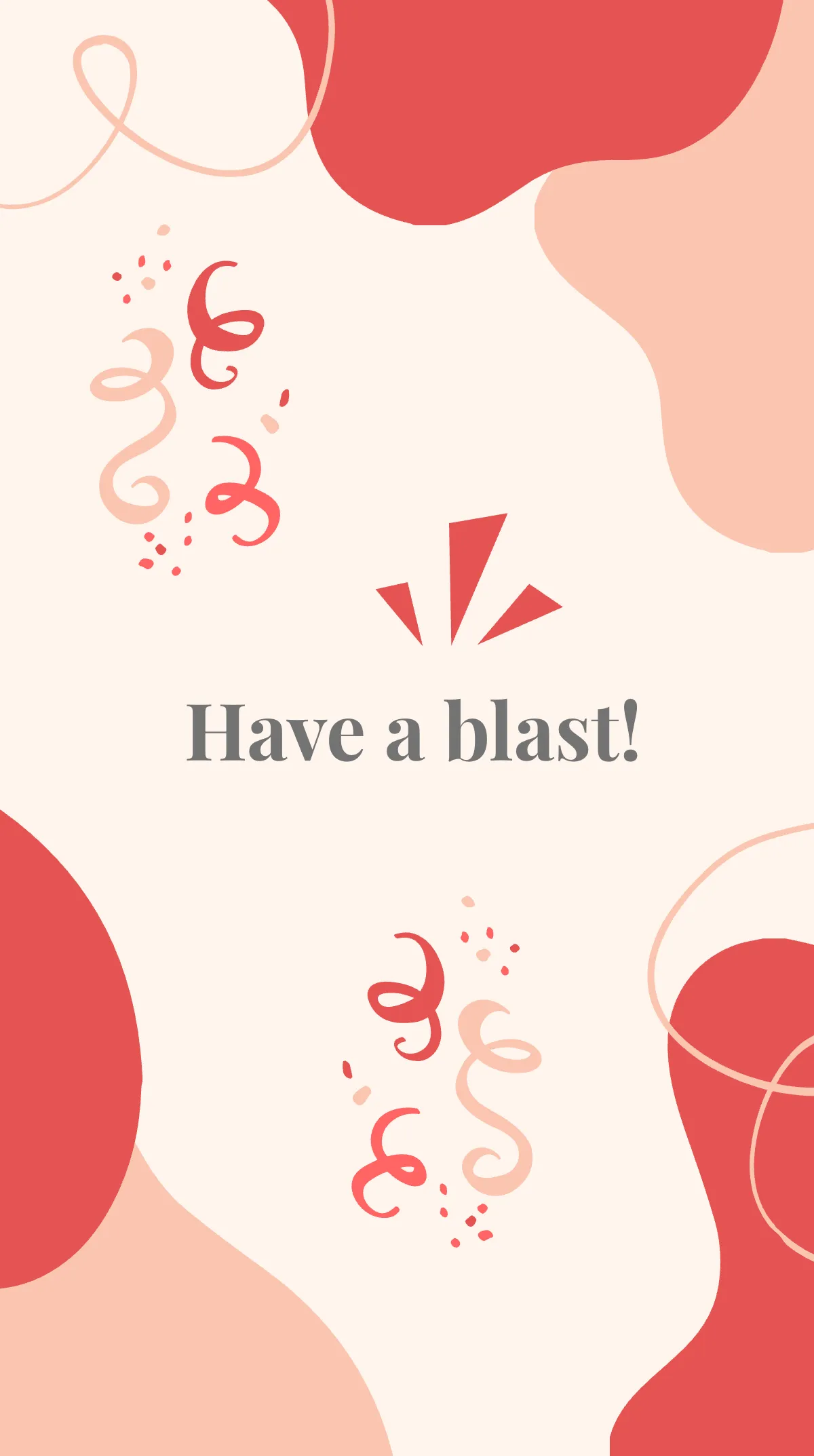 Free Funny Galentines Day Instagram Story Template to Edit Online