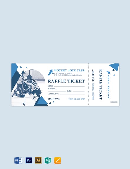 hockey-raffle-ticket
