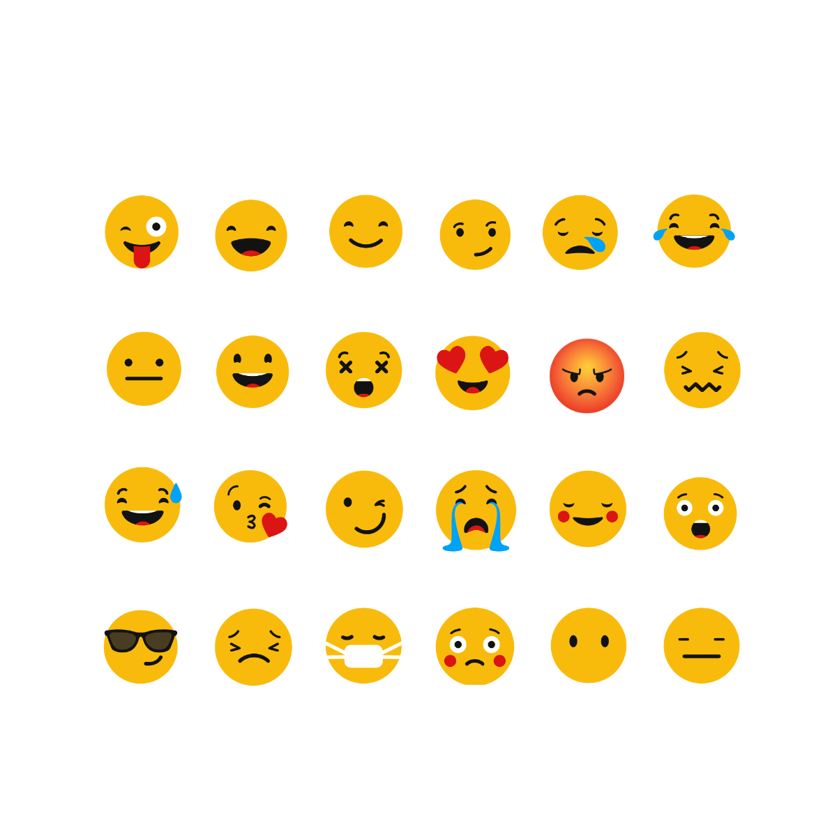 Face Emoji Vector
