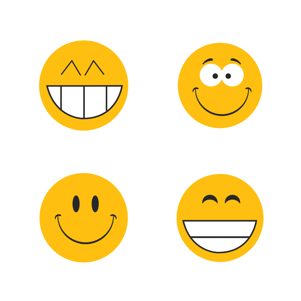 Emoji SVG, Smile Face Smiling Emoji Face Svg Emoji Image,, 52% OFF