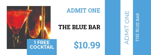 12+ FREE Drink Ticket Templates [Customize &amp; Download] | Template.net