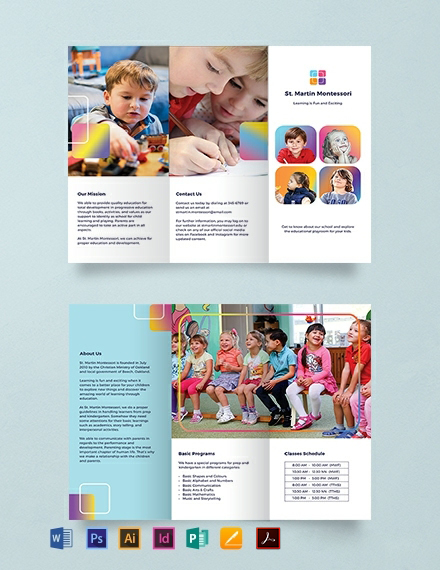 394 Brochure PDF Templates Free Downloads Template