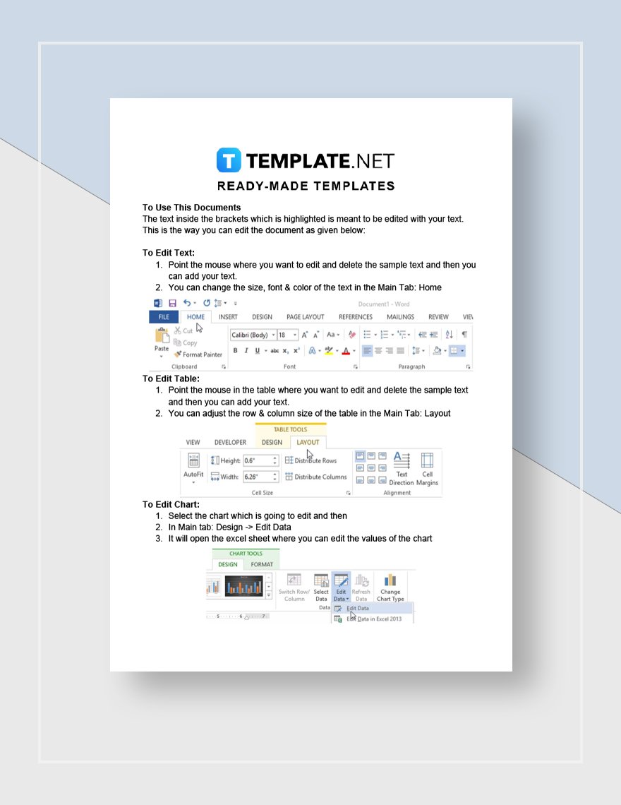 Security Operational Plan Template