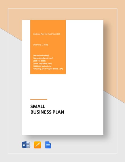 Small Business Plan 