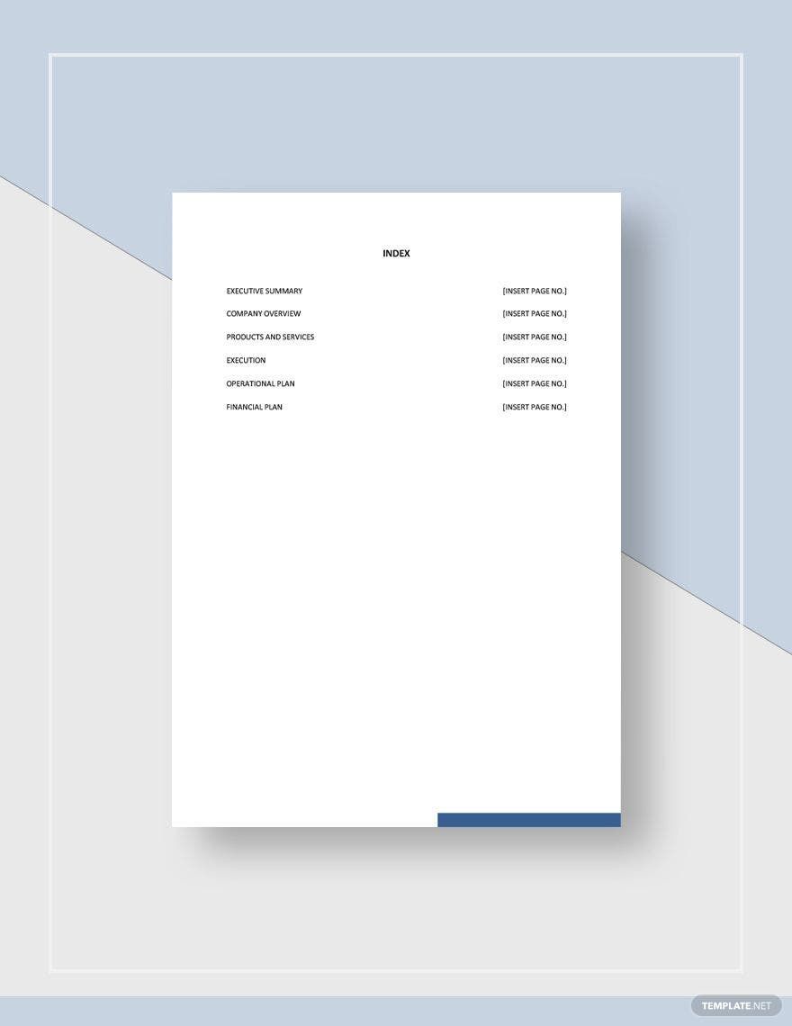 Clothing Store Business Plan Template Google Docs, Word, Apple Pages