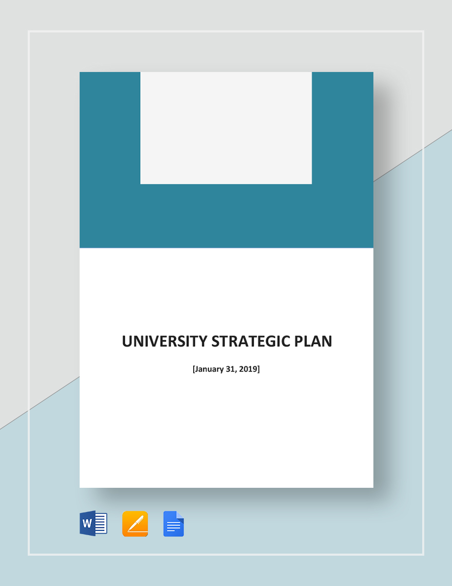 University Strategic Plan 