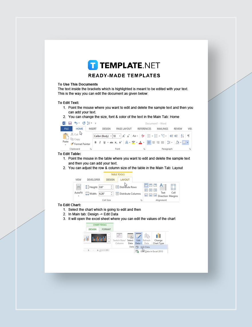 Vacation Rental Business Plan Template