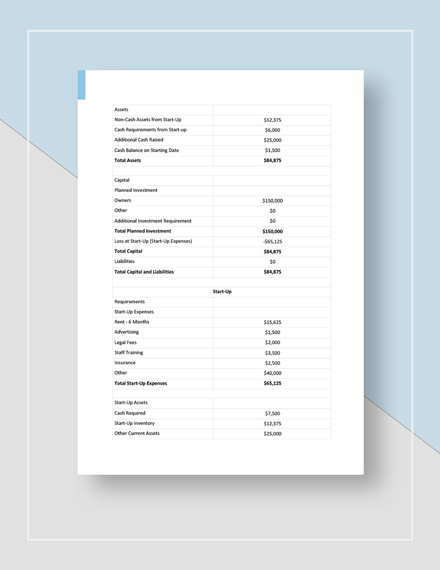 General waste management policy example image