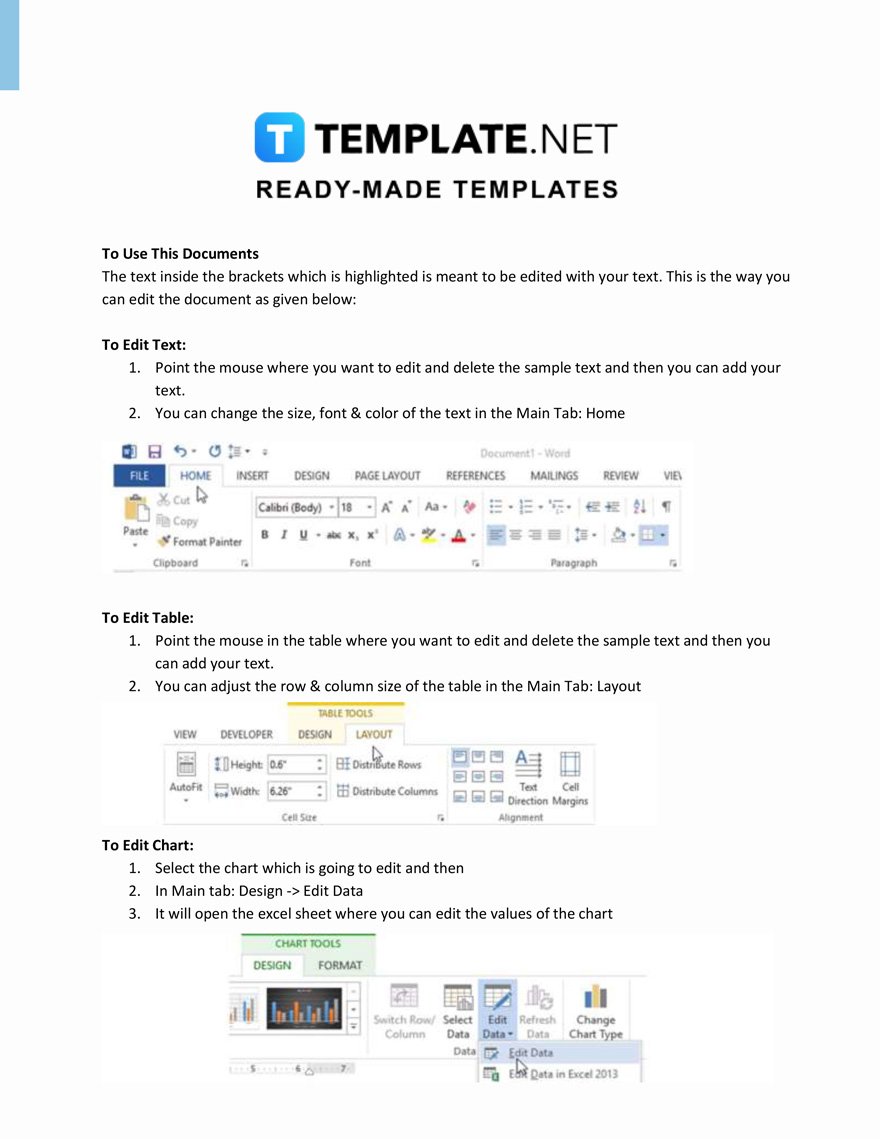 Waste Management Business Plan Template