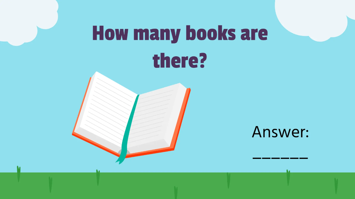 Free Counting Everyday Objects  Template to Edit Online