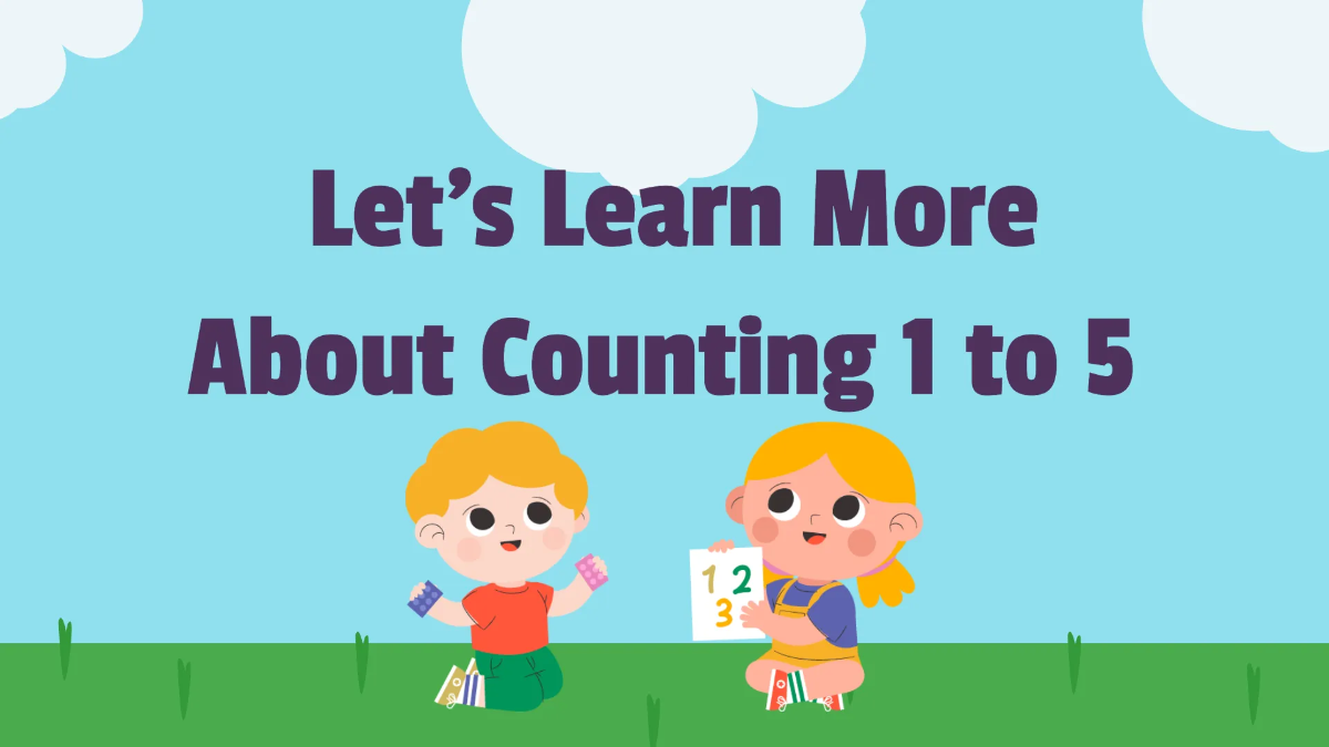 Free Counting Everyday Objects  Template to Edit Online